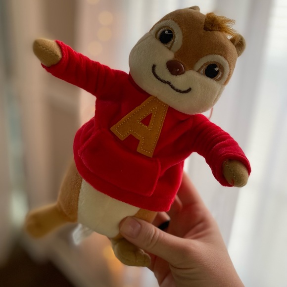 Alvin chipmunks window suction plush toy - Picture 6 of 7